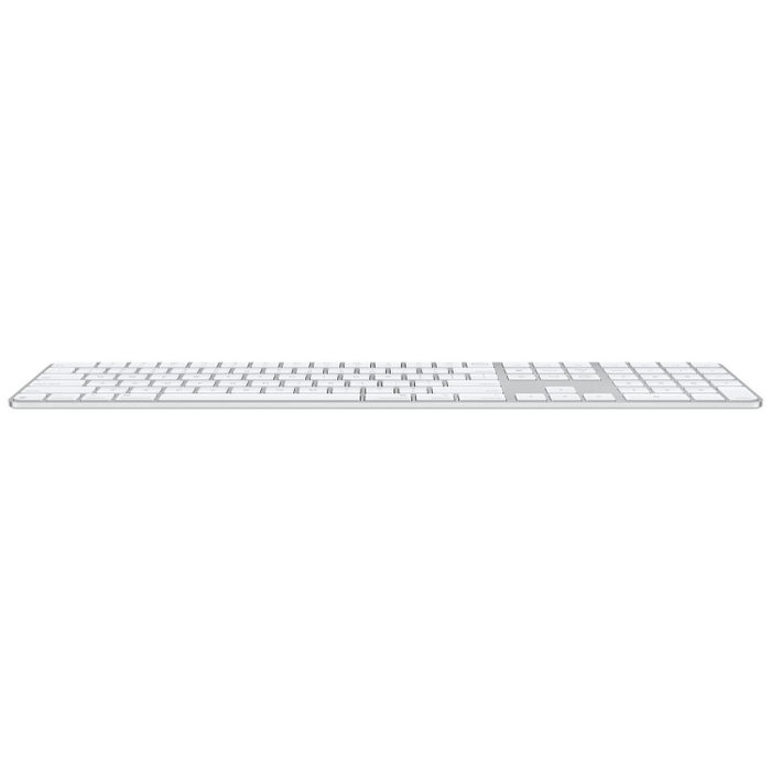 Apple Magic Keyboard with Touch ID and Numeric Keypad, Blanco, para Mac con Apple Silicon