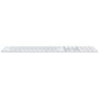 Apple Magic Keyboard with Touch ID and Numeric Keypad, Blanco, para Mac con Apple Silicon