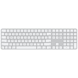 Apple Magic Keyboard with Touch ID and Numeric Keypad, Blanco, para Mac con Apple Silicon
