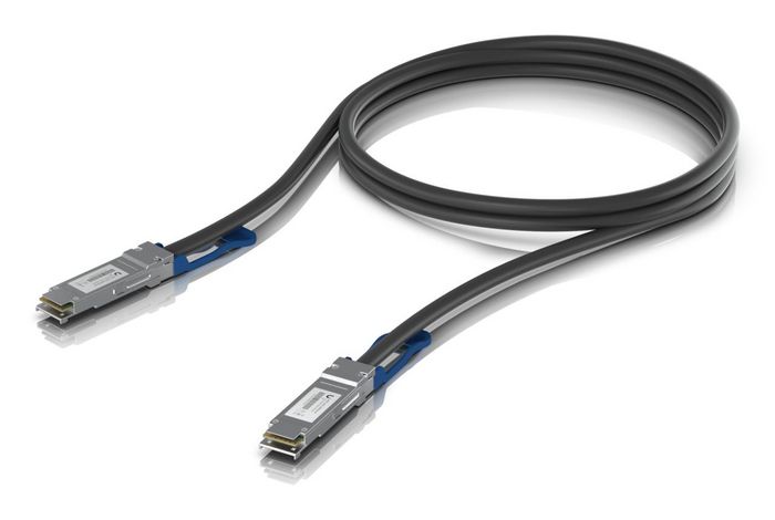 Ubiquiti Cable Direct Attach 100G QSFP28 a QSFP28, 1m, Pack de 10 Unidades Ubiquiti Cable Direct Attach 100G QSFP28 a QSFP28, 1m, Pack de 10 Unidades