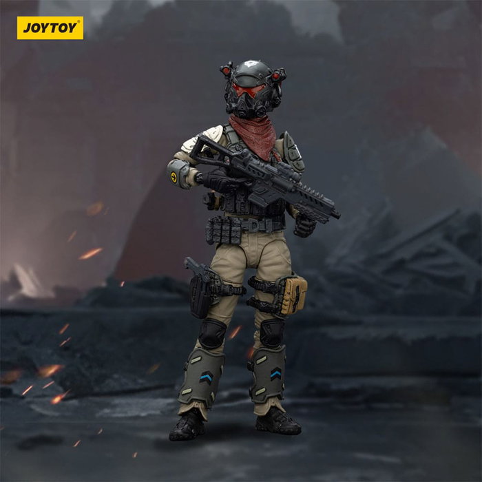 APOC Series Dark Source Figura Stellar Scar Assault Team Gravelgold 11 cm APOC Series Dark Source Figura Stellar Scar Assault Team Gravelgold 11 cm