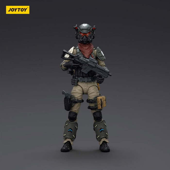 APOC Series Dark Source Figura Stellar Scar Assault Team Gravelgold 11 cm APOC Series Dark Source Figura Stellar Scar Assault Team Gravelgold 11 cm