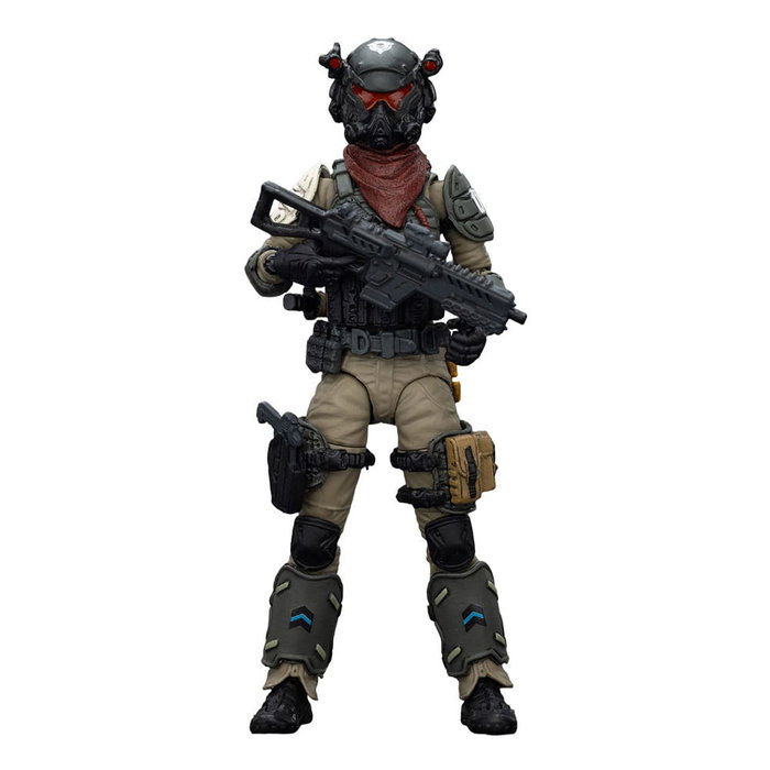 APOC Series Dark Source Figura Stellar Scar Assault Team Gravelgold 11 cm APOC Series Dark Source Figura Stellar Scar Assault Team Gravelgold 11 cm