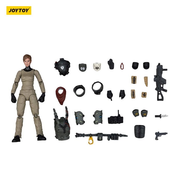 APOC Series Dark Source Figura Stellar Scar Assault Team Gravelgold 11 cm APOC Series Dark Source Figura Stellar Scar Assault Team Gravelgold 11 cm