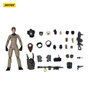 APOC Series Dark Source Figura Stellar Scar Assault Team Gravelgold 11 cm