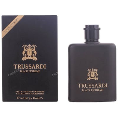 Trussardi Black Extreme Agua de Tocador 100 ml