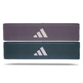 Bandas elásticas de resistencia Adidas ADTB-10711-2-NL Violeta