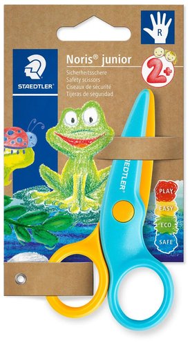 Tijeras Escolares Staedtler Noris 10 Cm. Tijeras Escolares Staedtler Noris 10 Cm.