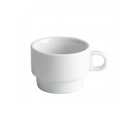 OMS Clinic Taza 21 Desayuno Blanco