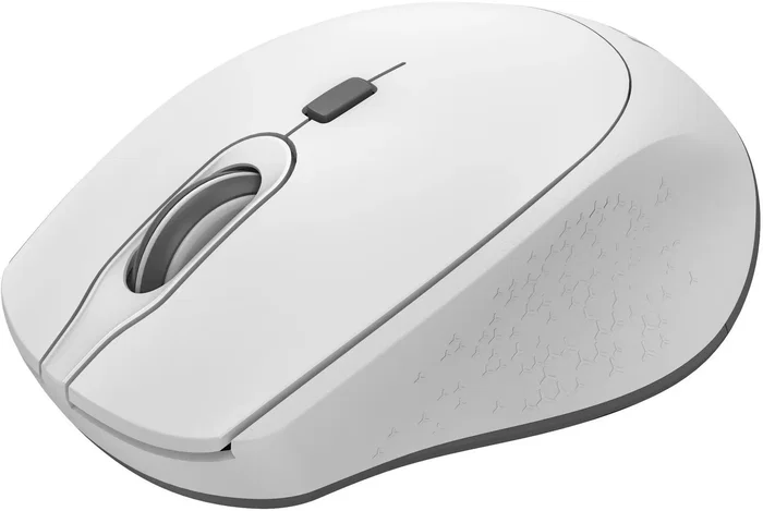 Accura Ratón Ergonómico Inalámbrico Silent ACC-M1053 Blanco Accura Ratón Ergonómico Inalámbrico Silent ACC-M1053 Blanco
