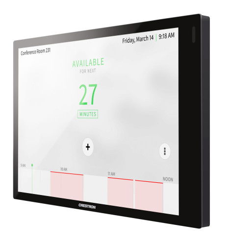 Crestron TSS-770-W-S-LB KIT Pantalla Táctil para Casa Inteligente, 7" LCD, 1280 x 800 Pixeles, WiFi, Ethernet, Montaje en Pared, Blanco