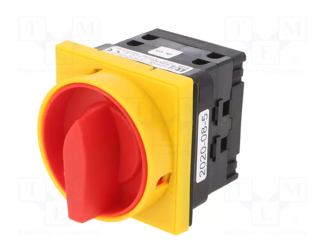 SPAMEL Interruptor de leva 25A 0-1 IP65 SPAMEL Interruptor de leva 25A 0-1 IP65