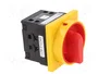 SPAMEL Interruptor de leva 25A 0-1 IP65