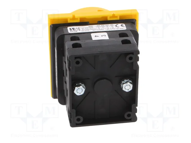 SPAMEL Interruptor de leva 25A 0-1 IP65 SPAMEL Interruptor de leva 25A 0-1 IP65