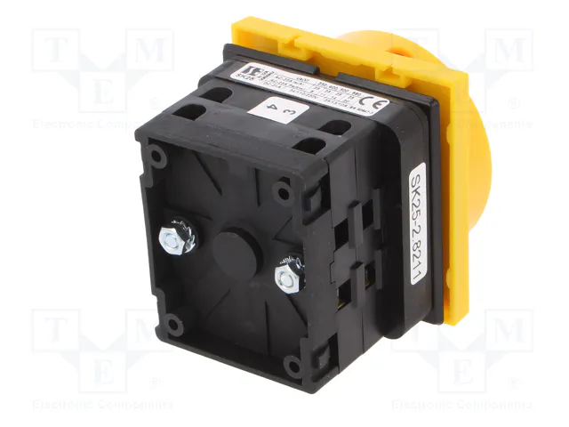 SPAMEL Interruptor de leva 25A 0-1 IP65 SPAMEL Interruptor de leva 25A 0-1 IP65
