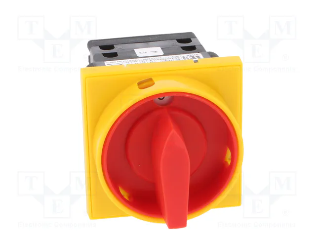 SPAMEL Interruptor de leva 25A 0-1 IP65 SPAMEL Interruptor de leva 25A 0-1 IP65