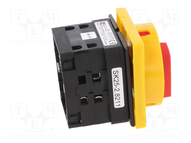 SPAMEL Interruptor de leva 25A 0-1 IP65 SPAMEL Interruptor de leva 25A 0-1 IP65