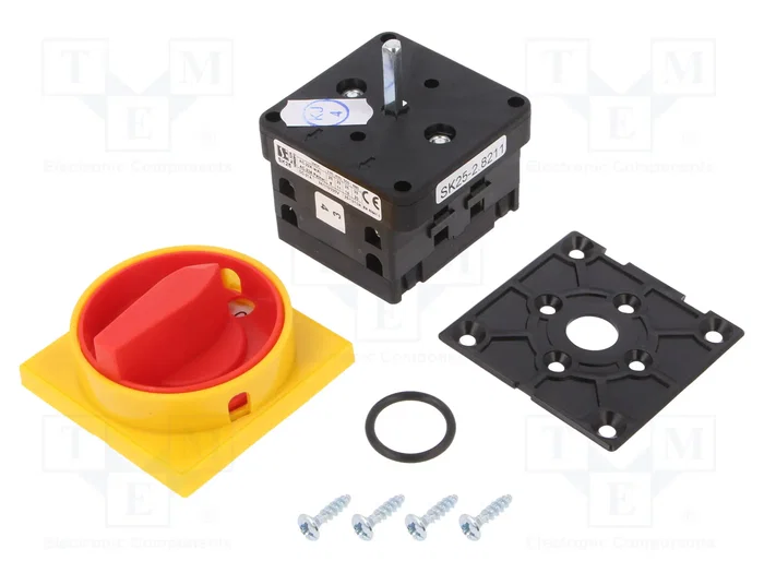 SPAMEL Interruptor de leva 25A 0-1 IP65 SPAMEL Interruptor de leva 25A 0-1 IP65