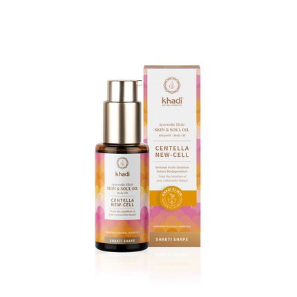 KHADI Aceite Elixir Ayurveda Centella Elasticidad 50ml KHADI Aceite Elixir Ayurveda Centella Elasticidad 50ml