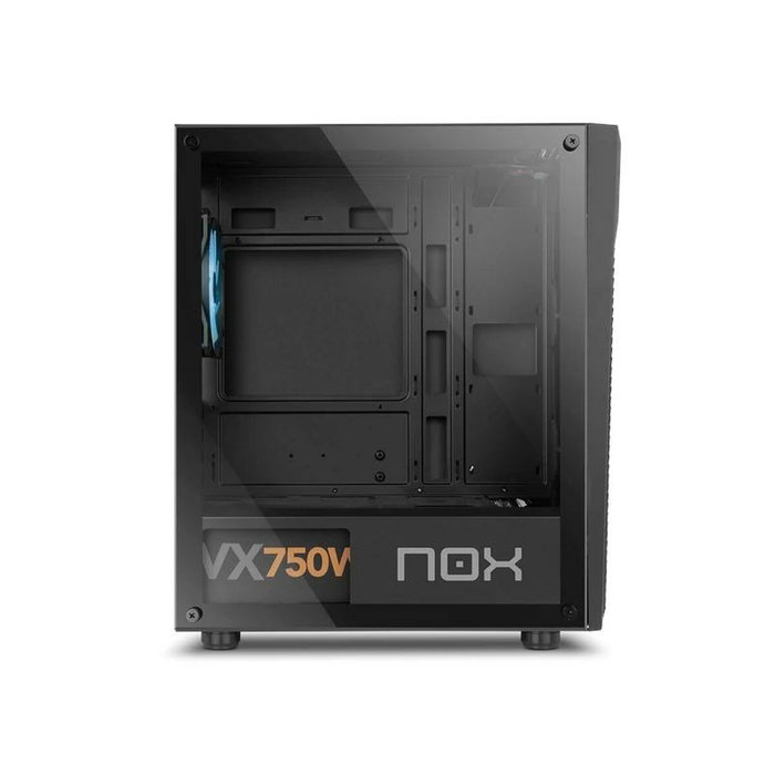 NOX Infinity Zeta Minitorre Negra con ARGB