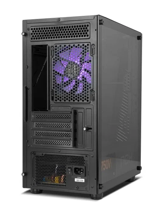 NOX Infinity Zeta Minitorre Negra ARGB NOX Infinity Zeta Minitorre Negra ARGB