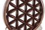DKD Home Decor Decoración Colgante Macramé Acacia 25x1x93 Surtido de 2 unidades
