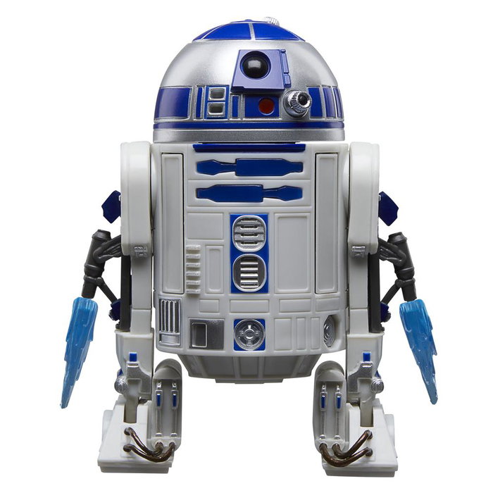 Hasbro Star Wars The Black Series Figura de Acción R2-D2 Revenge of the Sith 15 cm con 8 accesorios