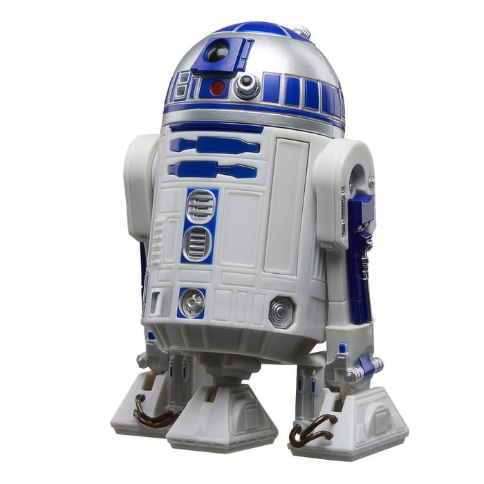 Hasbro Star Wars The Black Series Figura de Acción R2-D2 Revenge of the Sith 15 cm con 8 accesorios