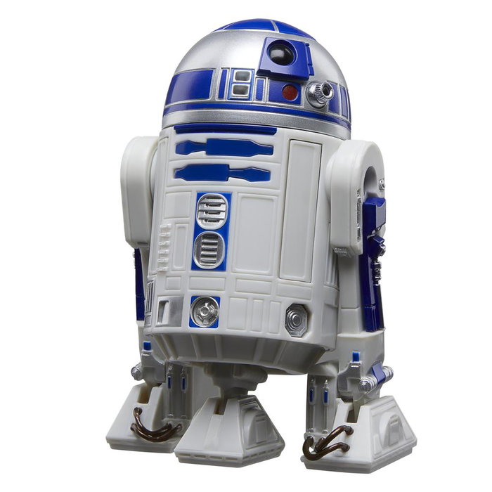 Hasbro Star Wars The Black Series Figura de Acción R2-D2 Revenge of the Sith 15 cm con 8 accesorios