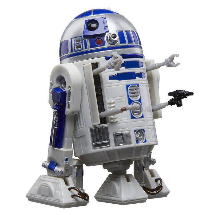 Hasbro Star Wars The Black Series Figura de Acción R2-D2 Revenge of the Sith 15 cm con 8 accesorios