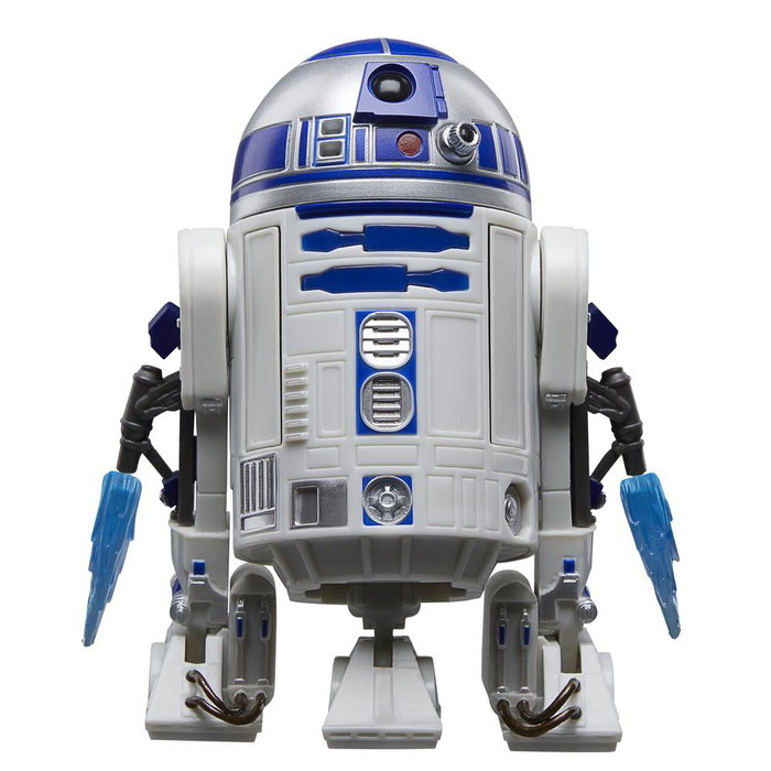 Hasbro Star Wars The Black Series Figura de Acción R2-D2 Revenge of the Sith 15 cm con 8 accesorios