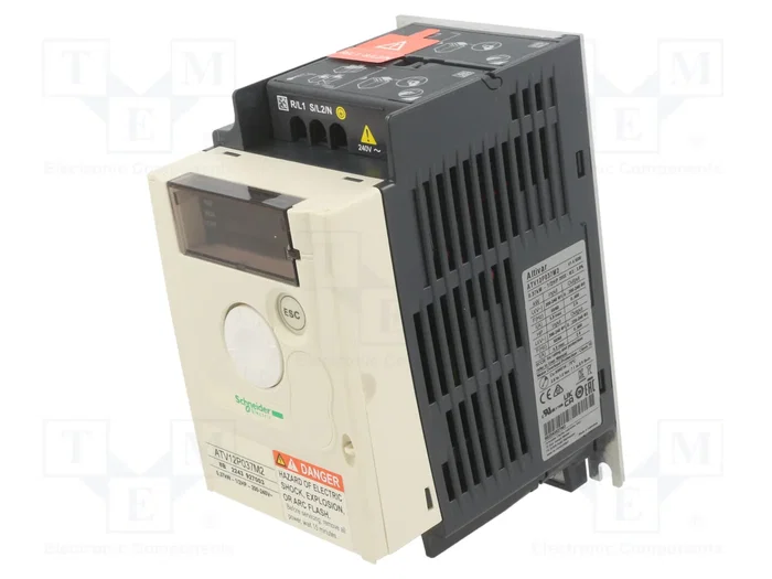 SCHNEIDER ELECTRIC Altivar 12 ATV12P037M2 0,37kW 3x230VAC SCHNEIDER ELECTRIC Altivar 12 ATV12P037M2 0,37kW 3x230VAC
