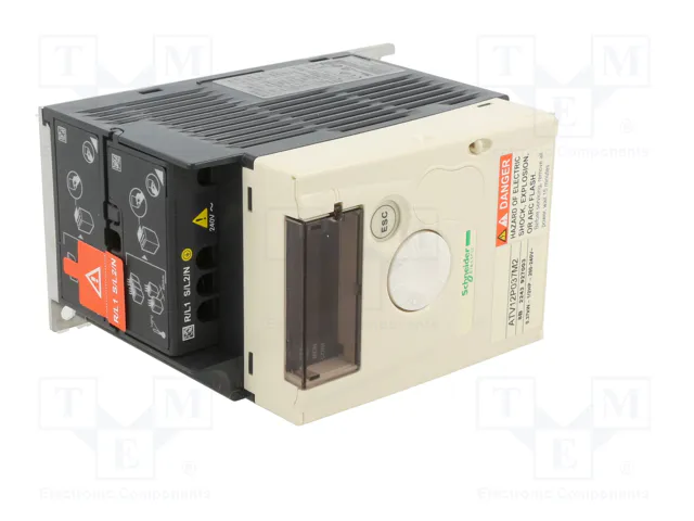 SCHNEIDER ELECTRIC Altivar 12 ATV12P037M2 0,37kW 3x230VAC SCHNEIDER ELECTRIC Altivar 12 ATV12P037M2 0,37kW 3x230VAC