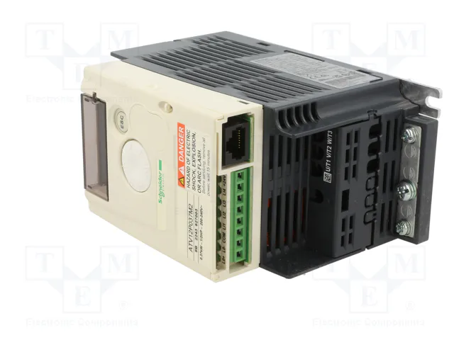 SCHNEIDER ELECTRIC Altivar 12 ATV12P037M2 0,37kW 3x230VAC SCHNEIDER ELECTRIC Altivar 12 ATV12P037M2 0,37kW 3x230VAC
