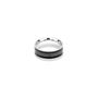 Anillo Hombre Radiant RH000142-24 24 Negro Plateado