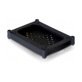 DeLOCK Funda Protectora HDD 2.5" para Disco Duro, Silicone Pro, Negro