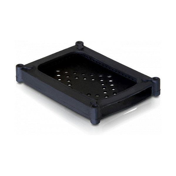 DeLOCK HDD Protection Cover > 2.5” Negro DeLOCK HDD Protection Cover > 2.5” Negro