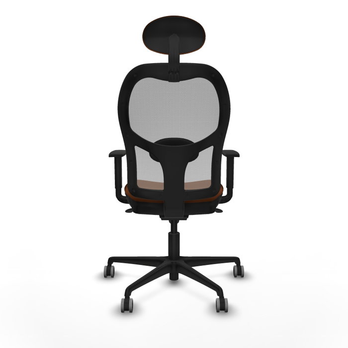PIQUERAS Y CRESPO Silla de oficina Jorquera Marrón y Gris PIQUERAS Y CRESPO Silla de oficina Jorquera Marrón y Gris