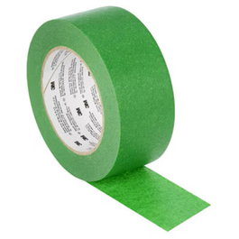3M Cinta de enmascarar 2814 Verde 48 mm x 50 m