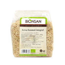 BIONSAN Arroz Basmati Integral ECO 500g