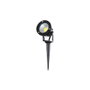 Pack 6 Focos LED Jardines 9W 758Lm 2700K Pincho Blanco Cálido