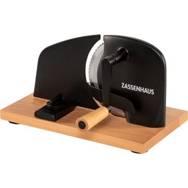 Zassenhaus Cortador de Pan Manual PURE negro