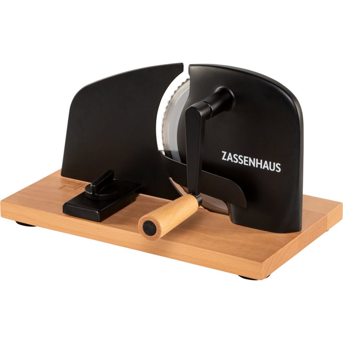 Zassenhaus Cortador de Pan Manual PURE negro Zassenhaus Cortador de Pan Manual PURE negro