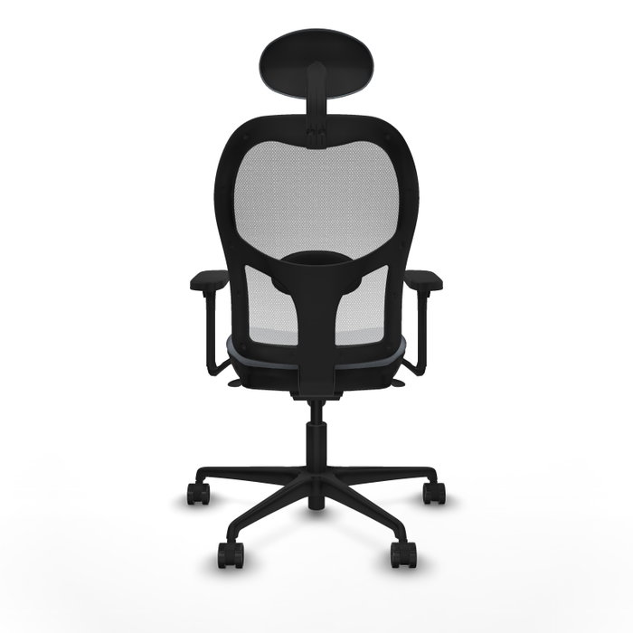 PIQUERAS Y CRESPO Silla de oficina Jorquera Gris y Blanco PIQUERAS Y CRESPO Silla de oficina Jorquera Gris y Blanco