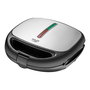 Adler AD 3040 Sandwichera Multifunción 5 en 1 de 1200 W con 5 Placas Intercambiables (Sandwich, Parrilla, Gofres)