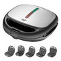 Adler Sandwichera multifunción 5 en 1 Ad 3040