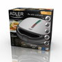 Adler Sandwichera multifunción 5 en 1 Ad 3040