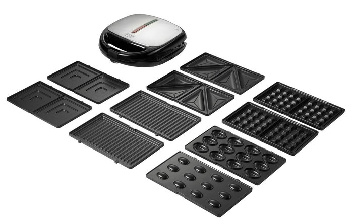 Adler Sandwichera multifunción 5 en 1 Ad 3040 Adler Sandwichera multifunción 5 en 1 Ad 3040