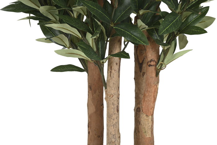 DKD Home Decor Árbol Olivo Verde de Poliéster y PP DKD Home Decor Árbol Olivo Verde de Poliéster y PP