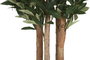 DKD Home Decor Árbol Olivo Verde de Poliéster y PP
